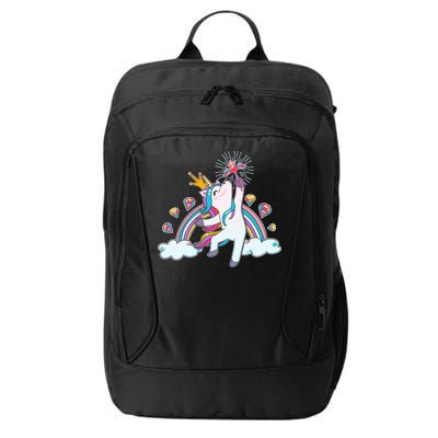 Unicorn Magic City Backpack