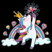 Unicorn Magic Sustainable Bucket Hat