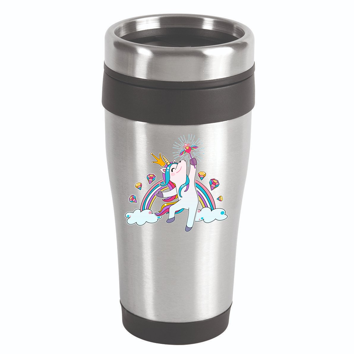 Unicorn Magic 16oz Travel Tumbler