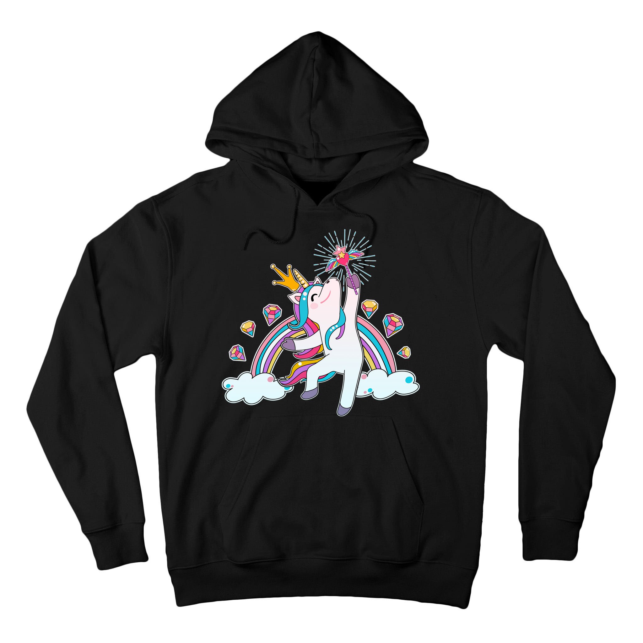 Unicorn Magic Tall Hoodie