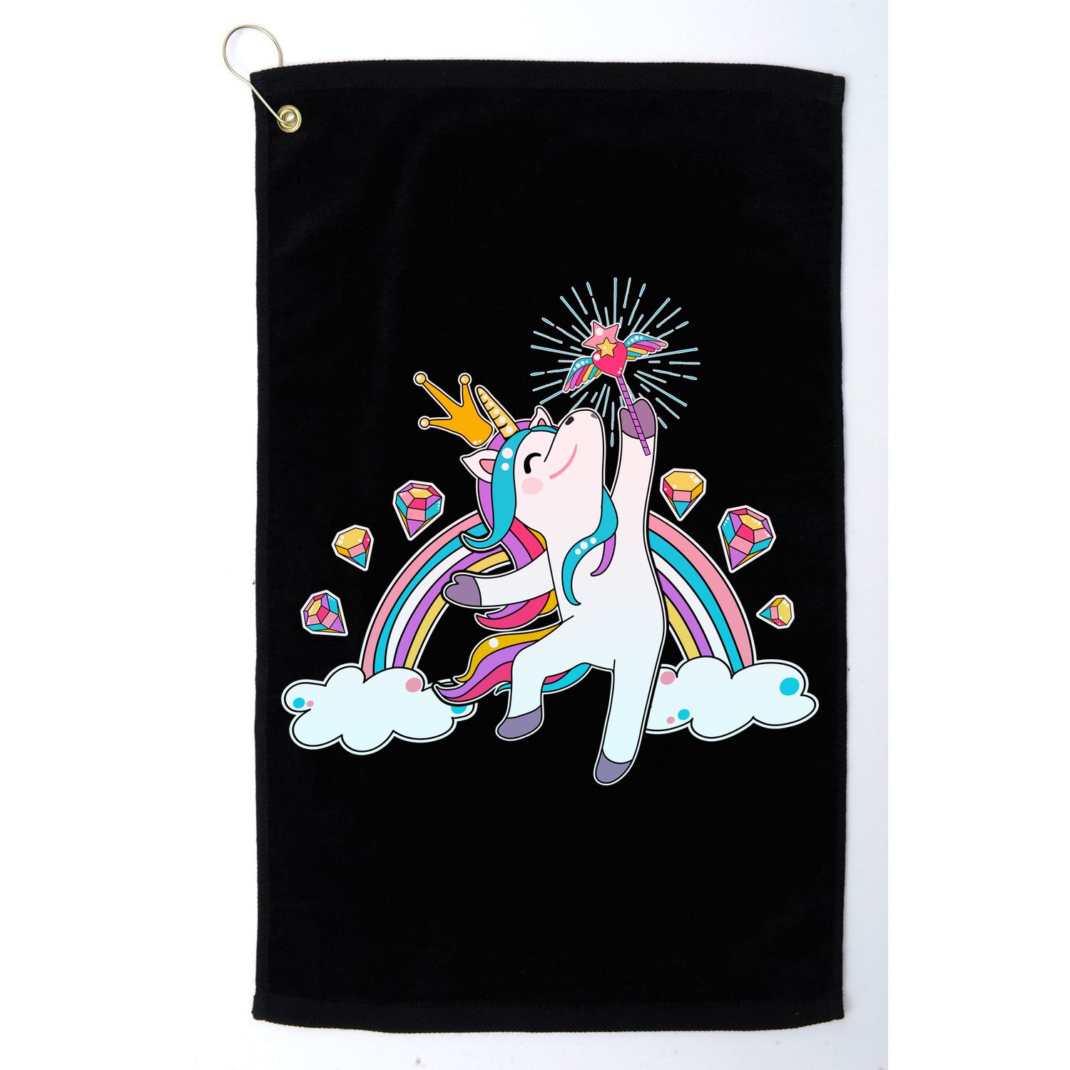 Unicorn Magic Golf Towel
