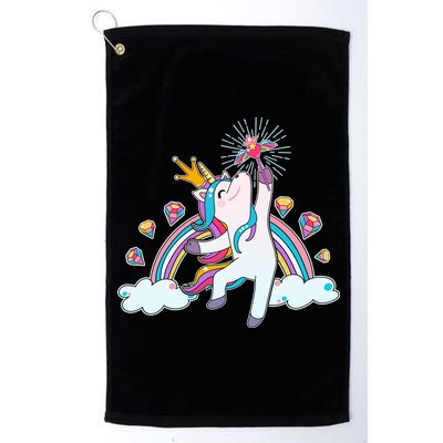 Unicorn Magic Platinum Collection Golf Towel