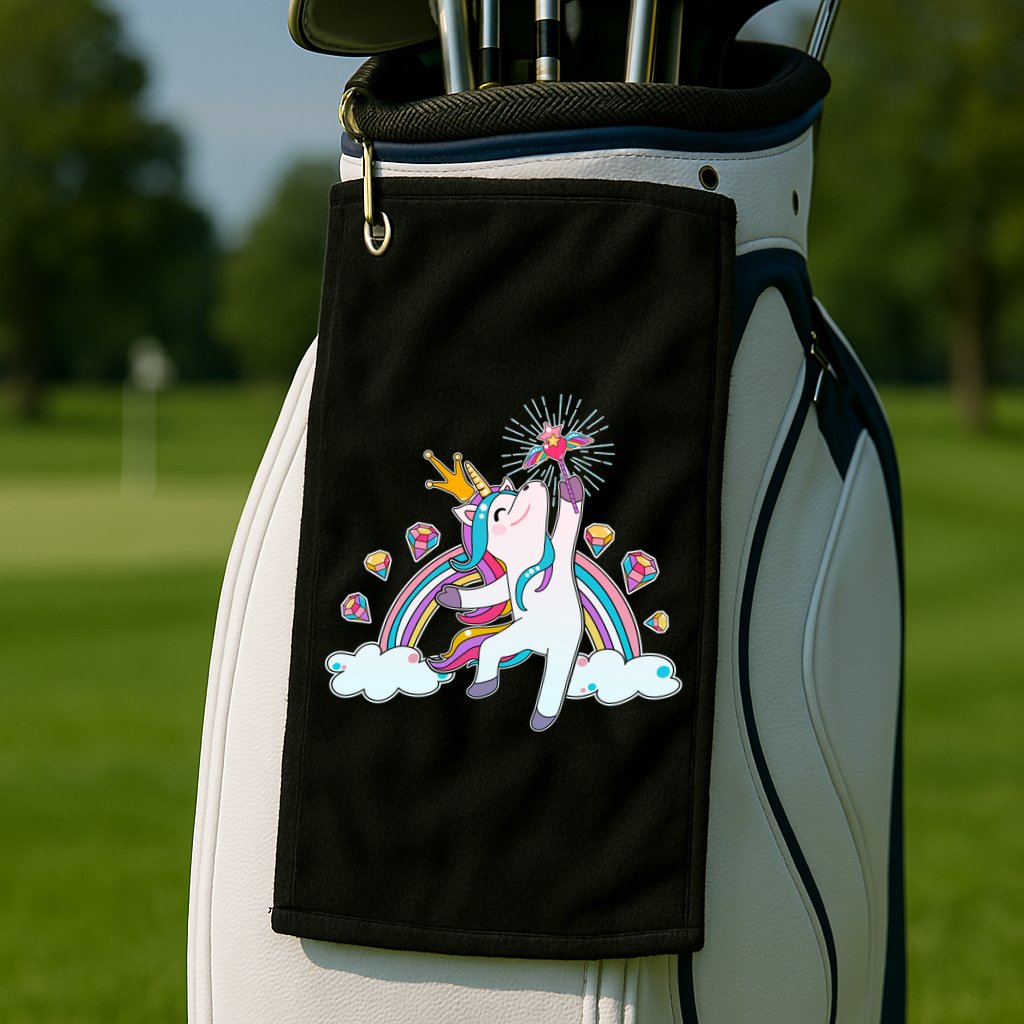 Unicorn Magic Golf Towel