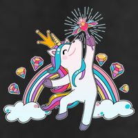 Unicorn Magic Golf Towel