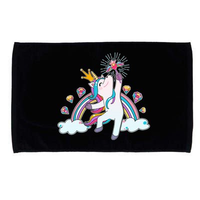 Unicorn Magic Microfiber Hand Towel