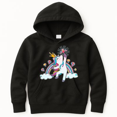 Unicorn Magic Kids Hoodie