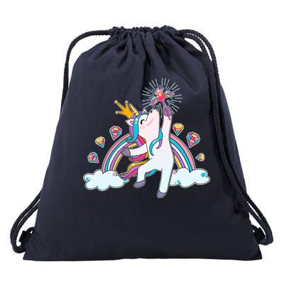 Unicorn Magic Drawstring Bag