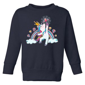 Unicorn Magic Toddler Sweatshirt