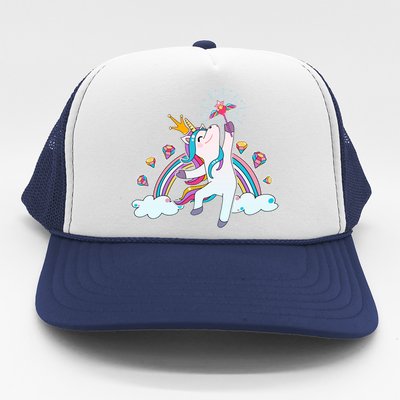 Unicorn Magic Trucker Hat