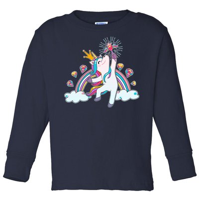 Unicorn Magic Toddler Long Sleeve Shirt