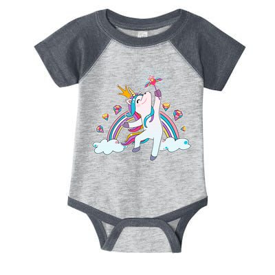 Unicorn Magic Infant Baby Jersey Bodysuit