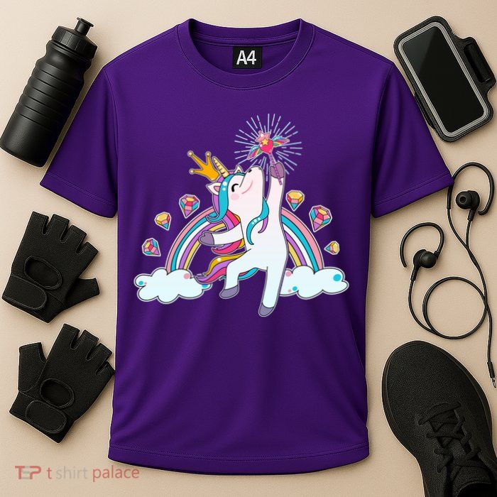 Unicorn Magic Performance Shirt