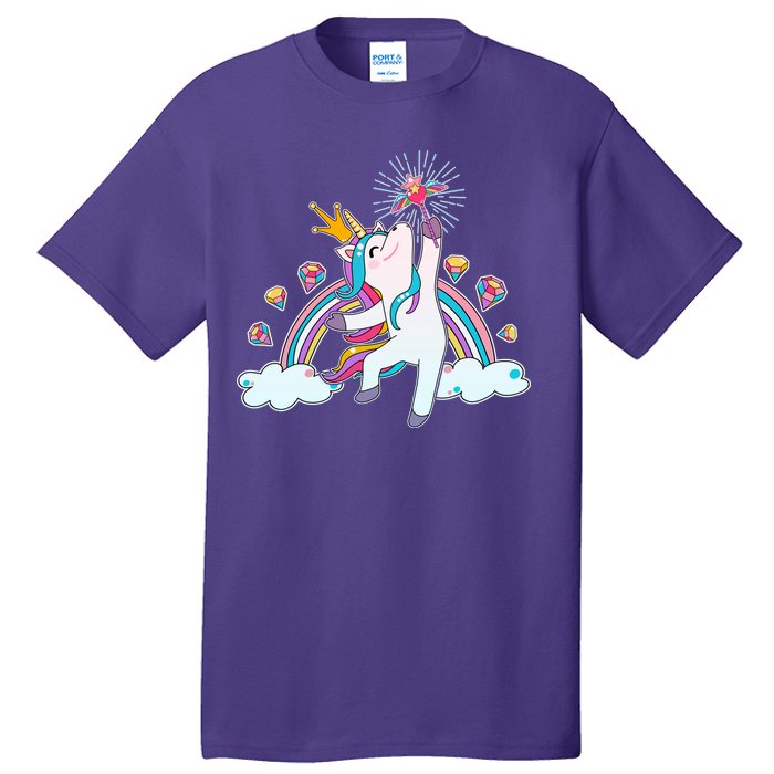 Unicorn Magic Tall T-Shirt