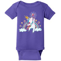 Unicorn Magic Baby Bodysuit