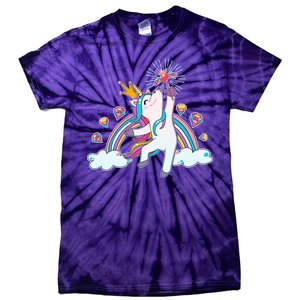 Unicorn Magic Tie-Dye T-Shirt