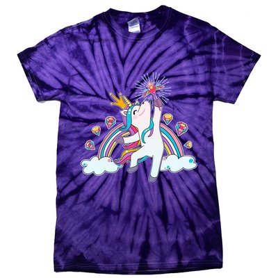 Unicorn Magic Tie-Dye T-Shirt