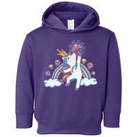 Unicorn Magic Toddler Hoodie