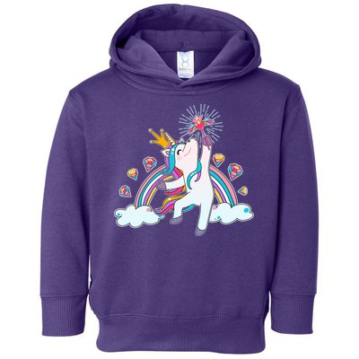 Unicorn Magic Toddler Hoodie