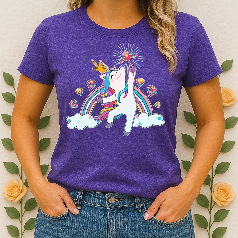 Unicorn Magic Womens T-Shirt