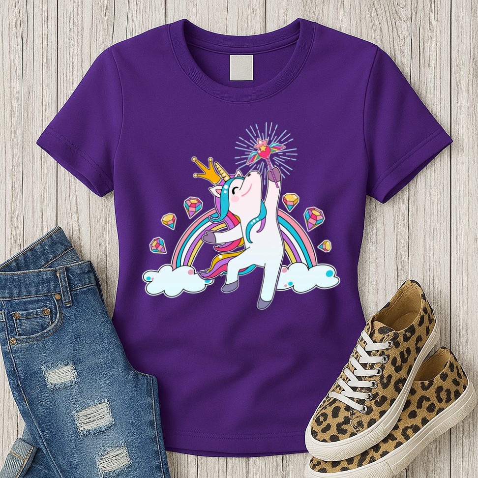Unicorn Magic Womens T-Shirt