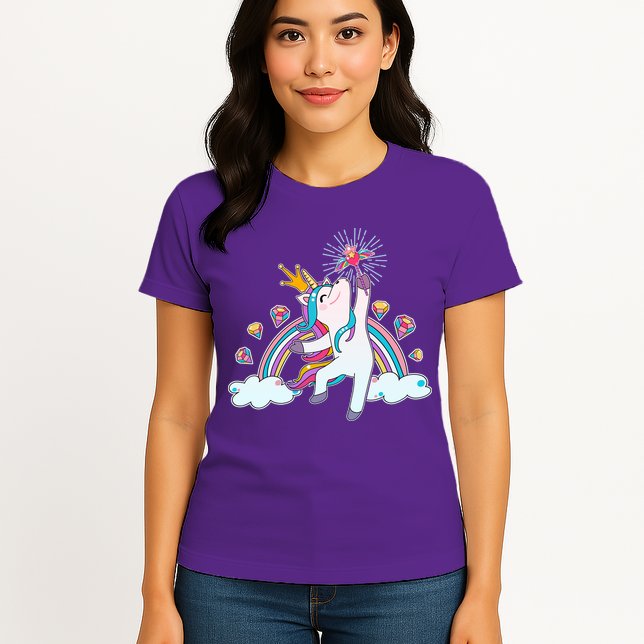 Unicorn Magic Womens T-Shirt