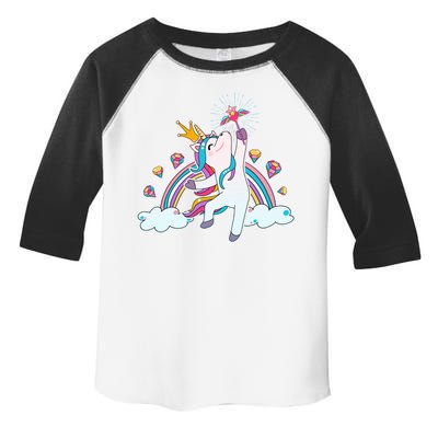 Unicorn Magic Toddler Fine Jersey T-Shirt