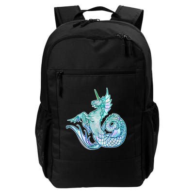 Unicorn Mermaid Hippocampus Backpack