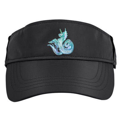 Unicorn Mermaid Hippocampus Adult Drive Performance Visor