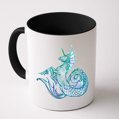 Unicorn Mermaid Hippocampus Mug
