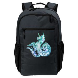 Unicorn Mermaid Hippocampus Daily Commute Backpack