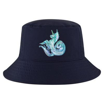 Unicorn Mermaid Hippocampus Cool Comfort Performance Bucket Hat