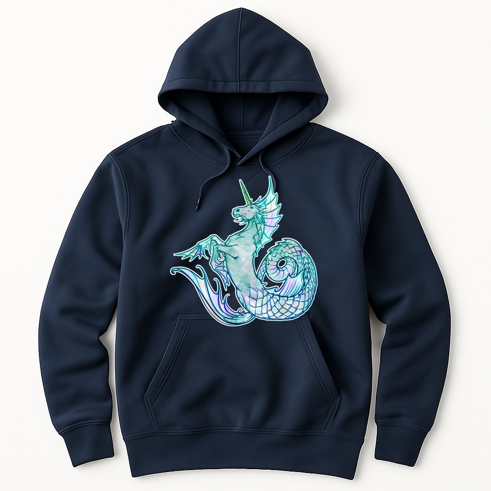 Unicorn Mermaid Hippocampus Hoodie