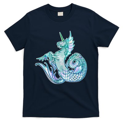 Unicorn Mermaid Hippocampus T-Shirt