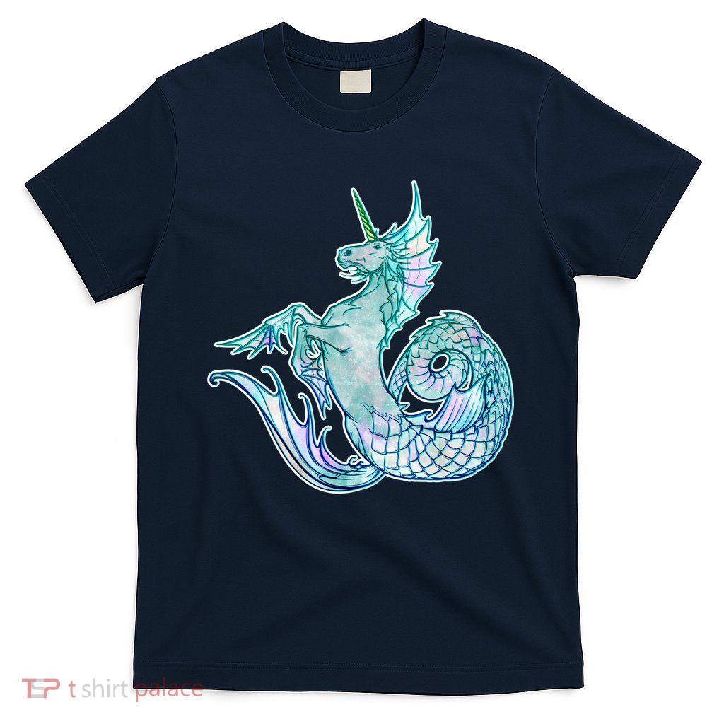 Unicorn Mermaid Hippocampus T-Shirt