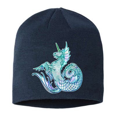 Unicorn Mermaid Hippocampus Sustainable Beanie