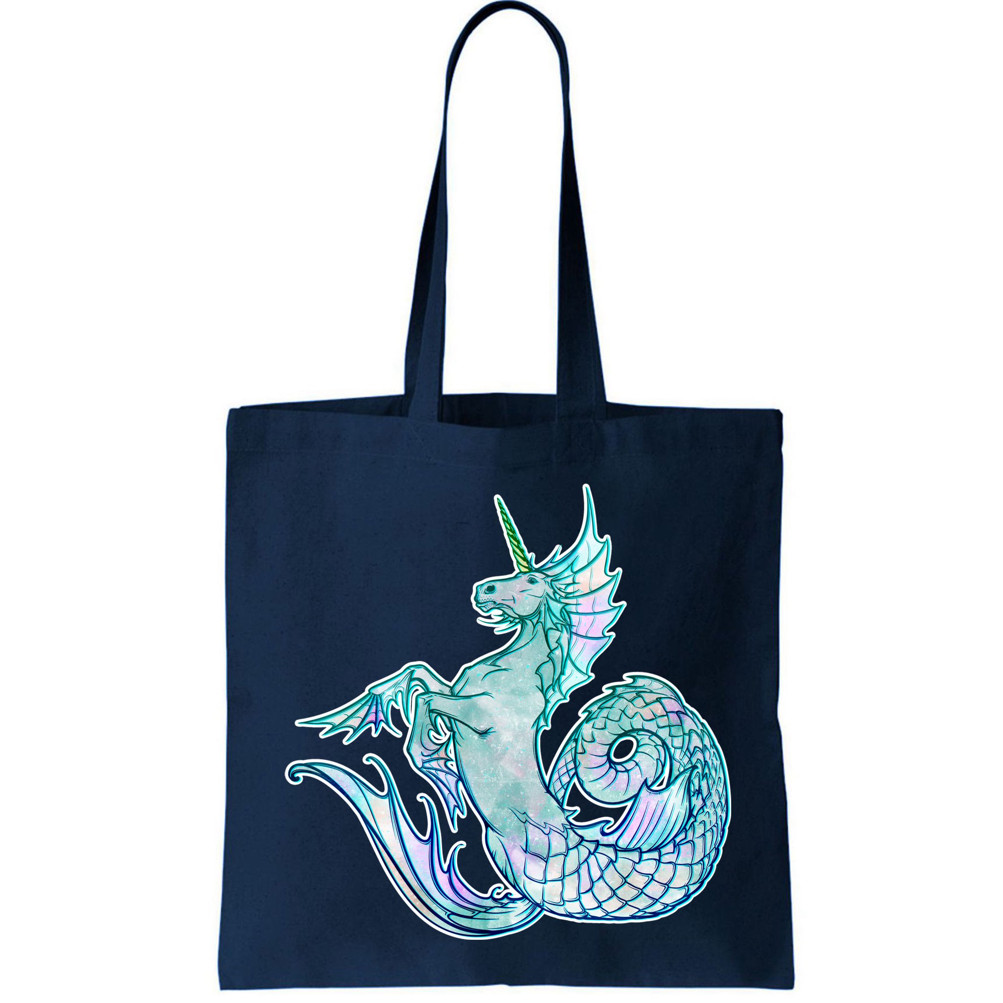 Unicorn Mermaid Hippocampus Bag