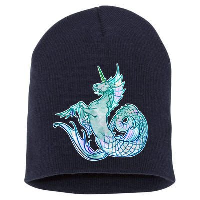 Unicorn Mermaid Hippocampus Short Acrylic Beanie