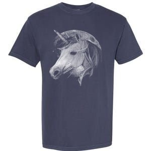 Unicorn Moon Garment-Dyed Heavyweight T-Shirt