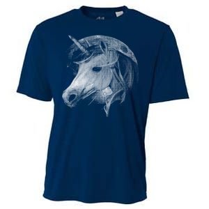 Unicorn Moon Cooling Performance Crew T-Shirt