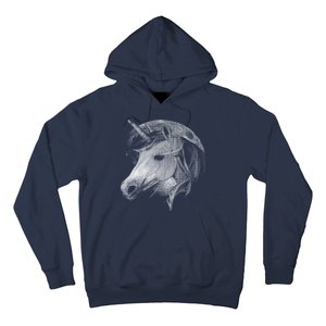 Unicorn Moon Hoodie