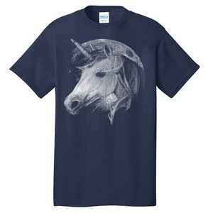 Unicorn Moon Tall T-Shirt