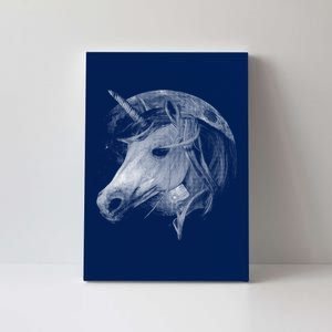 Unicorn Moon Canvas