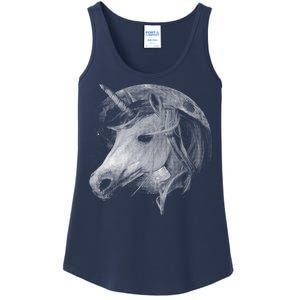 Unicorn Moon Ladies Essential Tank