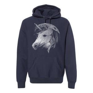 Unicorn Moon Premium Hoodie