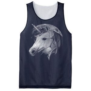 Unicorn Moon Mesh Reversible Basketball Jersey Tank