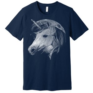 Unicorn Moon Premium T-Shirt