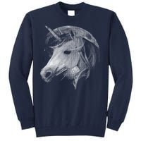 Unicorn Moon Tall Sweatshirt