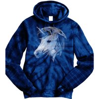 Unicorn Moon Tie Dye Hoodie