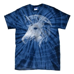 Unicorn Moon Tie-Dye T-Shirt