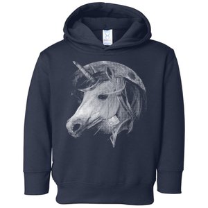 Unicorn Moon Toddler Hoodie